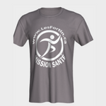 Mission Santé - gros logo blanc (T-Shirt Unisexe)