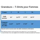 Mission Santé - petit logo bleu (T-Shirt Femme)