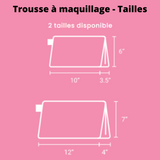 Trousse à maquillage - TONUS bleu foncé